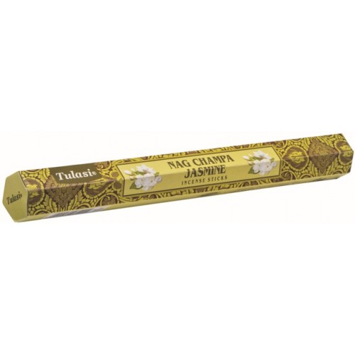 TULASI INCENSO NAG CHAMPA JASMIM 15 GR  EAN 8901031034229 