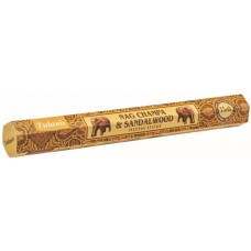 TULASI INCENSO NAG CHAMPA SANDALWOOD 15 GR  EAN 8901031034243