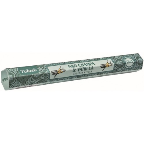 TULASI INCENSO NAG CHAMPA BAUNILHA 15 GR  EAN 8901031034250 