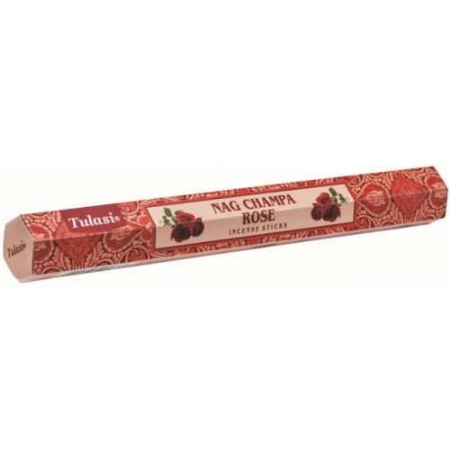 TULASI INCENSO NAG CHAMPA ROSAS 15 GR  EAN 8901031034236  