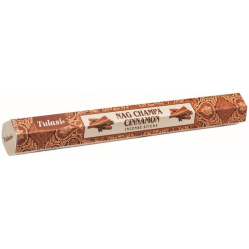 TULASI INCENSO NAG CHAMPA CANELA 15 GR  EAN 8901031034267  