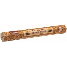 TULASI INCENSO NAG CHAMPA PALO SANTO 15 GR  EAN 8901031037909  