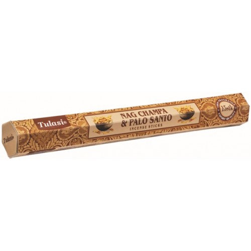 TULASI INCENSO NAG CHAMPA PALO SANTO 15 GR  EAN 8901031037909  