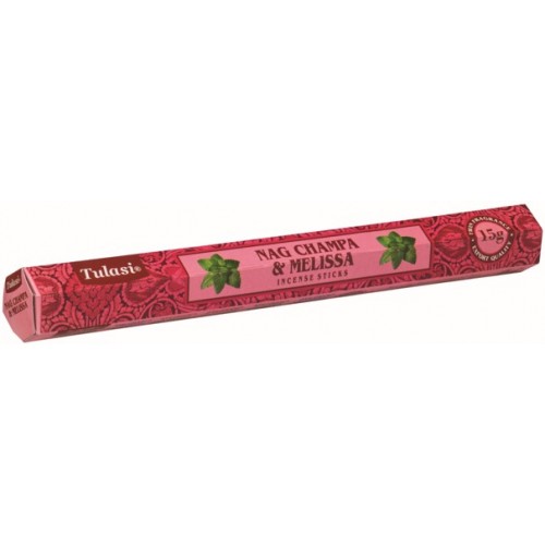 TULASI INCENSO NAG CHAMPA MELISSA 15 GR  EAN 8901031044822  
