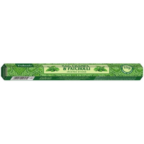 TULASI INCENSO NAG CHAMPA PATCHOULI 15 GR  EAN 8901031046079