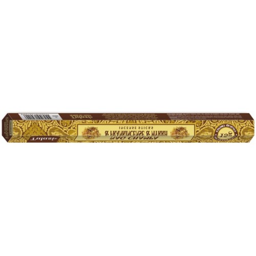 TULASI INCENSO NAG CHAMPA FRANKINCENSE MIRRA 15 GR  EAN 8901031046055