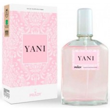 PRADY EDT YANI FEMME 100 ML  EAN 8423564127211