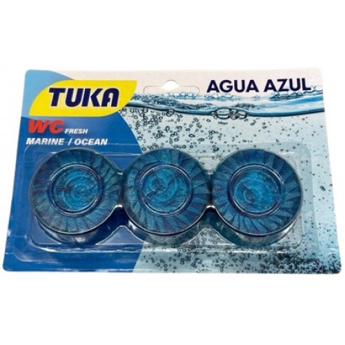 TUKA BLOCOS WC AGUA AZUL EAN 8436612161358