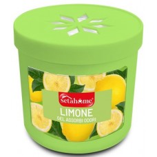 SETAHOME AMBIENTADOR GEL 190 GR LIMÃO  EAN 8057502403268