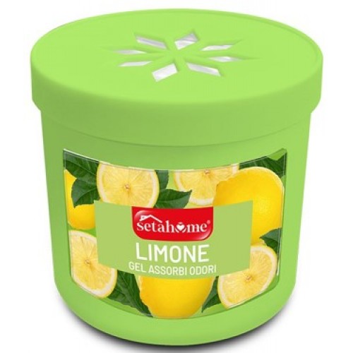 SETAHOME AMBIENTADOR GEL 190 GR LIMÃO  EAN 8057502403268