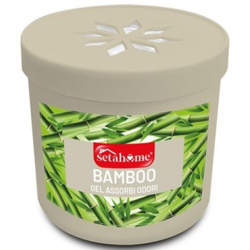 SETAHOME AMBIENTADOR GEL 190 GR BAMBOO  EAN 8057502403251 