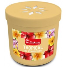 SETAHOME AMBIENTADOR GEL 190 GR TROPICAL  EAN 8057502403275 