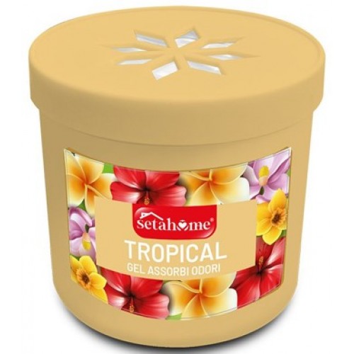 SETAHOME AMBIENTADOR GEL 190 GR TROPICAL  EAN 8057502403275 
