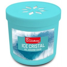 SETAHOME AMBIENTADOR GEL 190 GR ICE CRISTAL  EAN 8057502403282