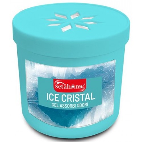 SETAHOME AMBIENTADOR GEL 190 GR ICE CRISTAL  EAN 8057502403282