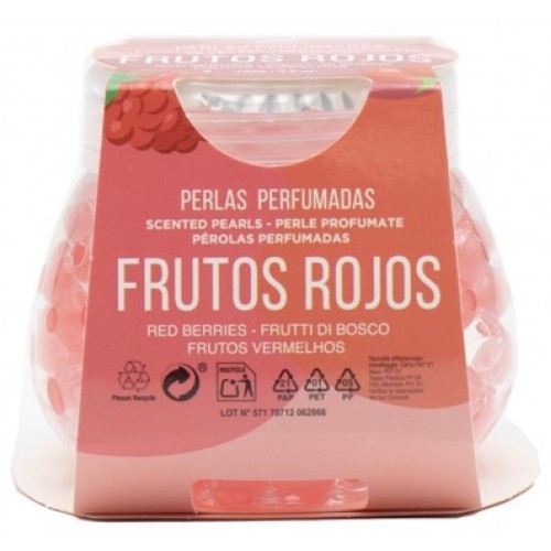 CASA DOS AROMAS AMBIENTADOR PERLAS 100 G FRUTOS VERMELHOS  EAN 8428390062866