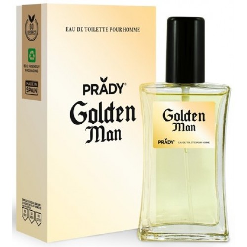 PRADY EDT GOLDEN MAN HOMME 100 ML  EAN 8423564066909  