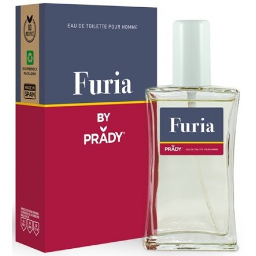 PRADY EDT FURIA HOMME 100 ML  EAN 8423564067135 