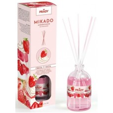 PRADY MIKADO NATAS COM MORANGOS 100 ML  EAN 8423564102171 