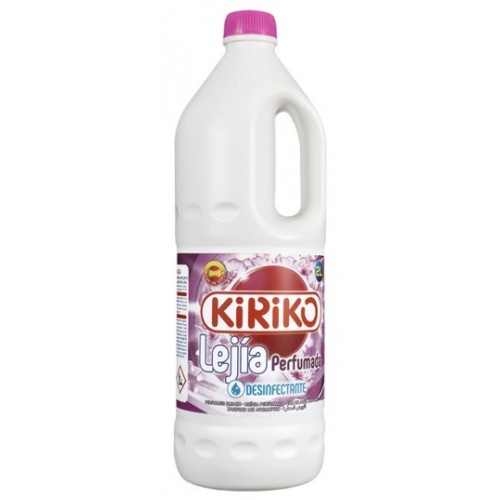 KIRIKO LÍXIVIA PERFUMADA 2 LT  EAN 8411878402193 