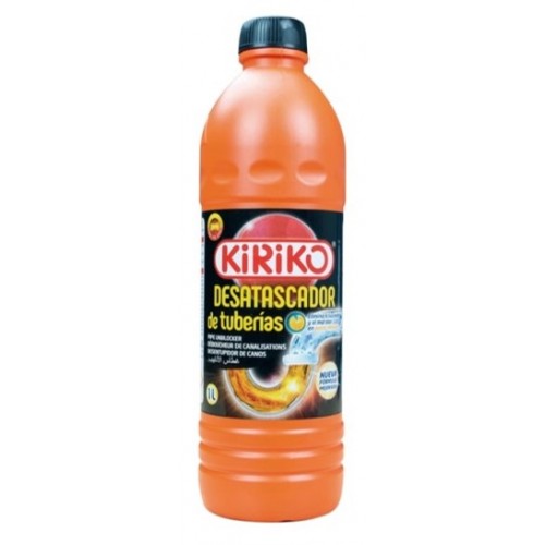 KIRIKO DESENTUPIDOR CANOS 1 LT  EAN 8411878407181