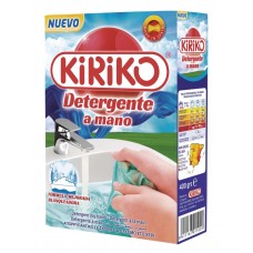 KIRIKO DETERGENTE PÓ MÃO 400 GR  EAN 8411167011020