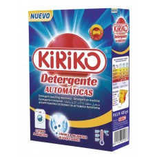 KIRIKO DETERGENTE PÓ MÁQUINA 400 GR  EAN 8411167011037