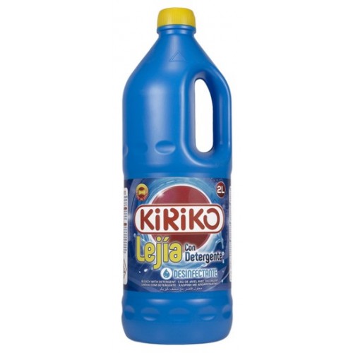 KIRIKO LÍXIVIA COM DETERGENTE 2 LT  EAN 8411878003383 