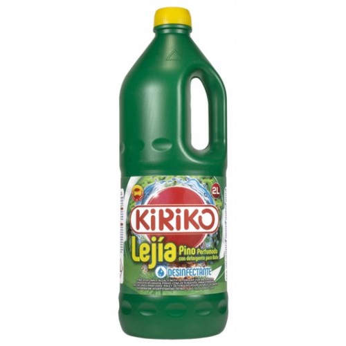 KIRIKO LÍXIVIA COM DETERGENTE PINHO 2 LT EAN 8411878302196 