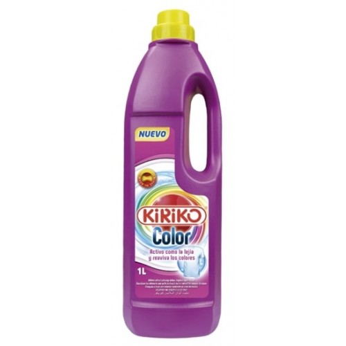 KIRIKO LIXIVIA COR 1 LT  EAN 8411878199819